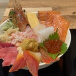 丼兵衛 二条市場店 - 