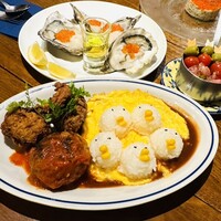 Seafood bar Ermitage 代々木店 - 