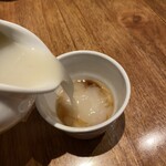 しおて - 蕎麦湯