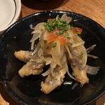 しおて - 目光の南蛮漬け