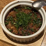 しおて - 蕎麦の実入り焼き味噌