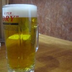 松本商店 - 生ビール