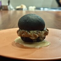 代官山鉄板ゆうり - 大人のチーズバーガー