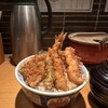 日本橋 天丼 金子半之助 神田小川町店