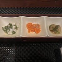 星空の中へ - 【前菜】前菜3種盛り合わせ