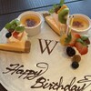 Wolfgang's Steakhouse Teppan - バースデープレート