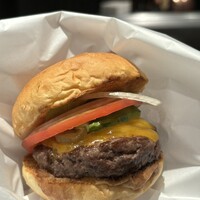 Wolfgang's Steakhouse Teppan - ランチハンバーガー