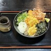信玄 - 鶏天おろしそば大盛 税込935円+税込110円（R6.11時点）