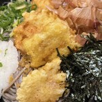 信玄 - 鶏天おろしそば大盛