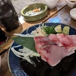 anyway やむなし - 鰤の炙り