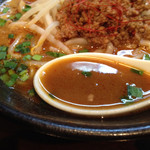 麺座 かたぶつ - 2014年4月限定 台湾風煮干しWangbo830円