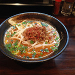 麺座 かたぶつ - 2014年4月限定台湾風煮干し Wangbo 830円