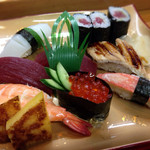 Yamanashiya sushi ten - 140509 上寿司