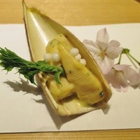 燈々庵 - 八寸/箱上