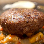 築地ボン・マルシェ - バーグ