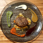 築地ボン・マルシェ - バーグ