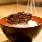 築地ボン・マルシェ - バーグ