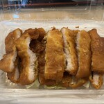 極濃タンメン イチラク - テイクアウトのおつまみ排骨（2枚です）