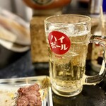 やきとり処 い志井 - 横濱ハイボール❤️❤️❤️