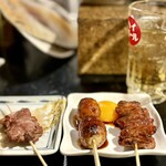 やきとり処 い志井 - つくね美味っ❤️❤️❤️