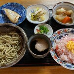 又八庵そば処 - 手作り感満載のさくら御膳1400円
