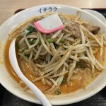 極濃タンメン イチラク - 辣椒味噌タンメン