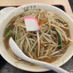 極濃タンメン イチラク - 相棒の塩タンメン