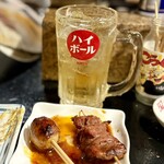 やきとり処 い志井 - 横濱ハイボール2杯目