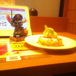 デニーズ - シャインマスカットのちょこっとパルフェ ＆ キャラメルハニーパンケーキ ＆ モーニングドリンクバー