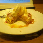 デニーズ - シャインマスカットのちょこっとパルフェ ＆ キャラメルハニーパンケーキ ＆ モーニングドリンクバー