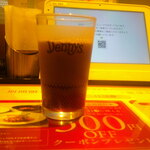 デニーズ - シャインマスカットのちょこっとパルフェ ＆ キャラメルハニーパンケーキ ＆ モーニングドリンクバー