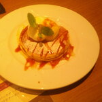 デニーズ - シャインマスカットのちょこっとパルフェ ＆ キャラメルハニーパンケーキ ＆ モーニングドリンクバー