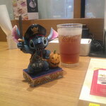 デニーズ - シャインマスカットのちょこっとパルフェ ＆ キャラメルハニーパンケーキ ＆ モーニングドリンクバー