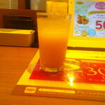 デニーズ - シャインマスカットのちょこっとパルフェ ＆ キャラメルハニーパンケーキ ＆ モーニングドリンクバー