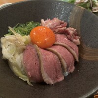 博多 鴨すき 鴨しゃぶ なかもぐろ - 