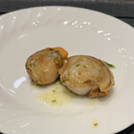 asama dinning - 大粒帆立貝のソテー レモンハーブバター
