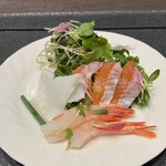 asama dinning - 刺身