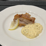 asama dinning - 信州名物山賊焼き