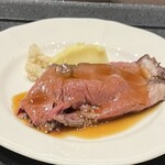 asama dinning - ローストビーフ