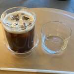 シェルタークコ カフェ＆ギャラリー - アイスコーヒー