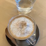 シェルタークコ カフェ＆ギャラリー - オーガニックスパイスチャイ（ホット）