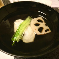 先斗町 四季 よし菜 - 椀物　