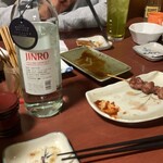 居酒屋一会 - ボトルキープしましょう