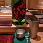 鮨みなと - 淡麗大辛口 船中八策