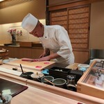 鮨みなと - 中とろを