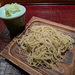 鮨みなと - 大将手打ちの蕎麦