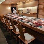 鮨みなと - 内観