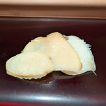 鮨みなと - 蝦夷あわび