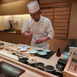 鮨みなと - かわはぎを