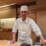 鮨みなと - 大将の親切な対応も魅力です。